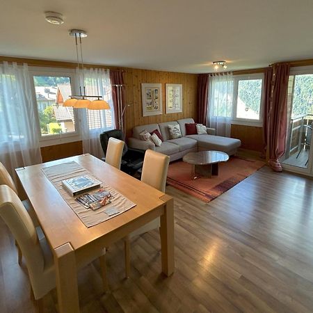 Chalet Gerbera Wengen Exteriör bild