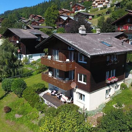 Chalet Gerbera Wengen Exteriör bild