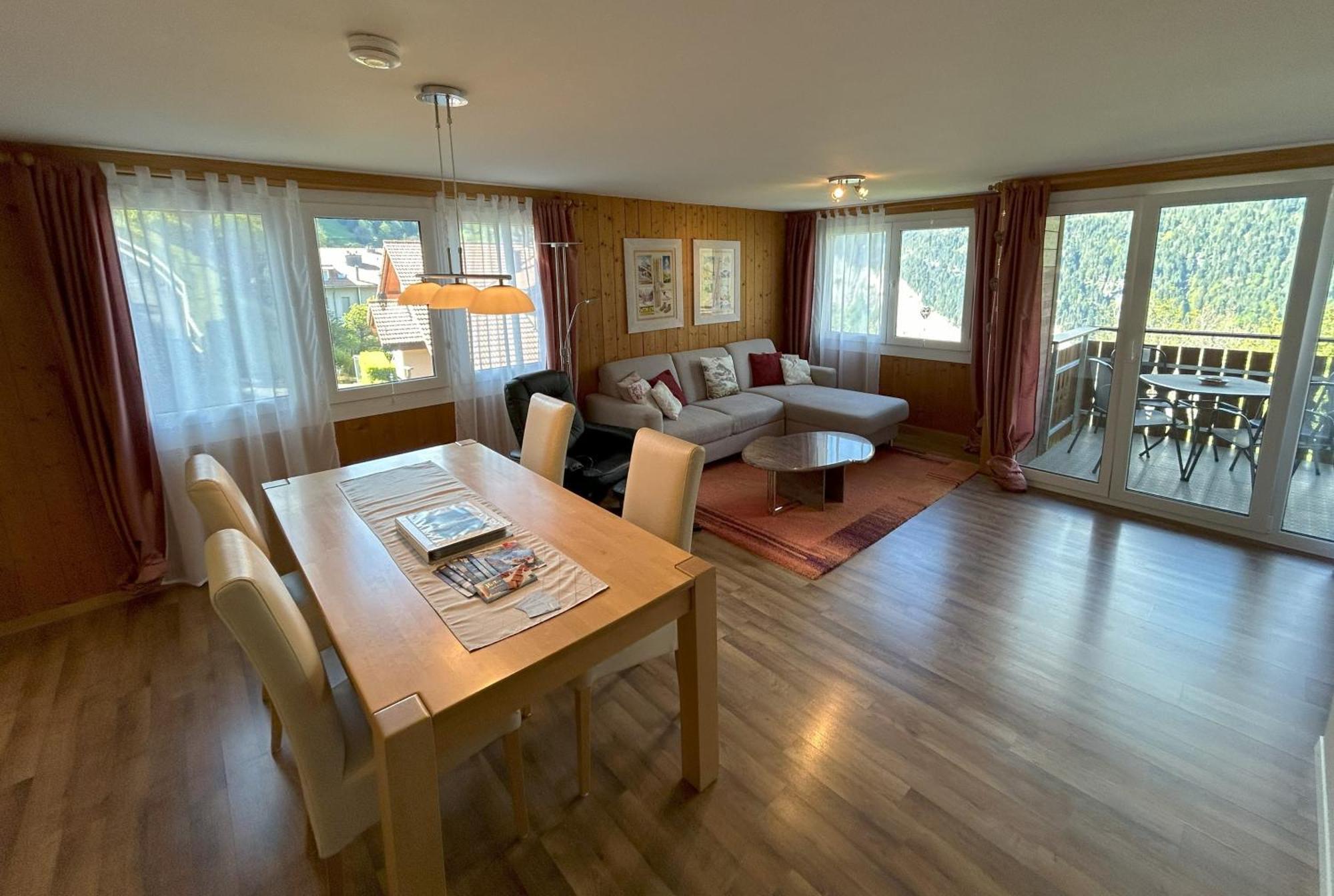 Chalet Gerbera Wengen Exteriör bild