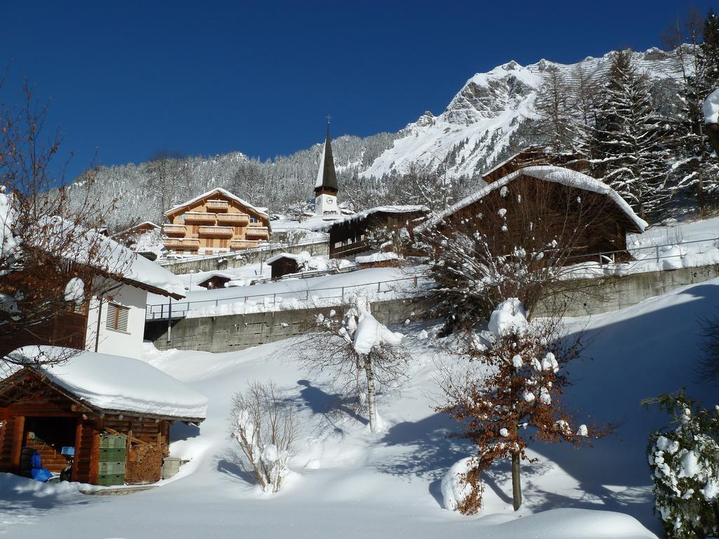 Chalet Gerbera Wengen Rum bild