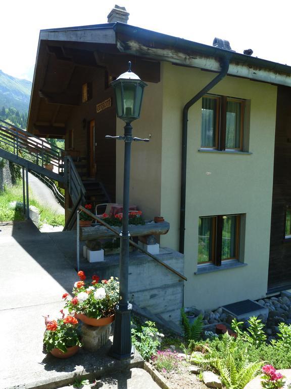 Chalet Gerbera Wengen Exteriör bild