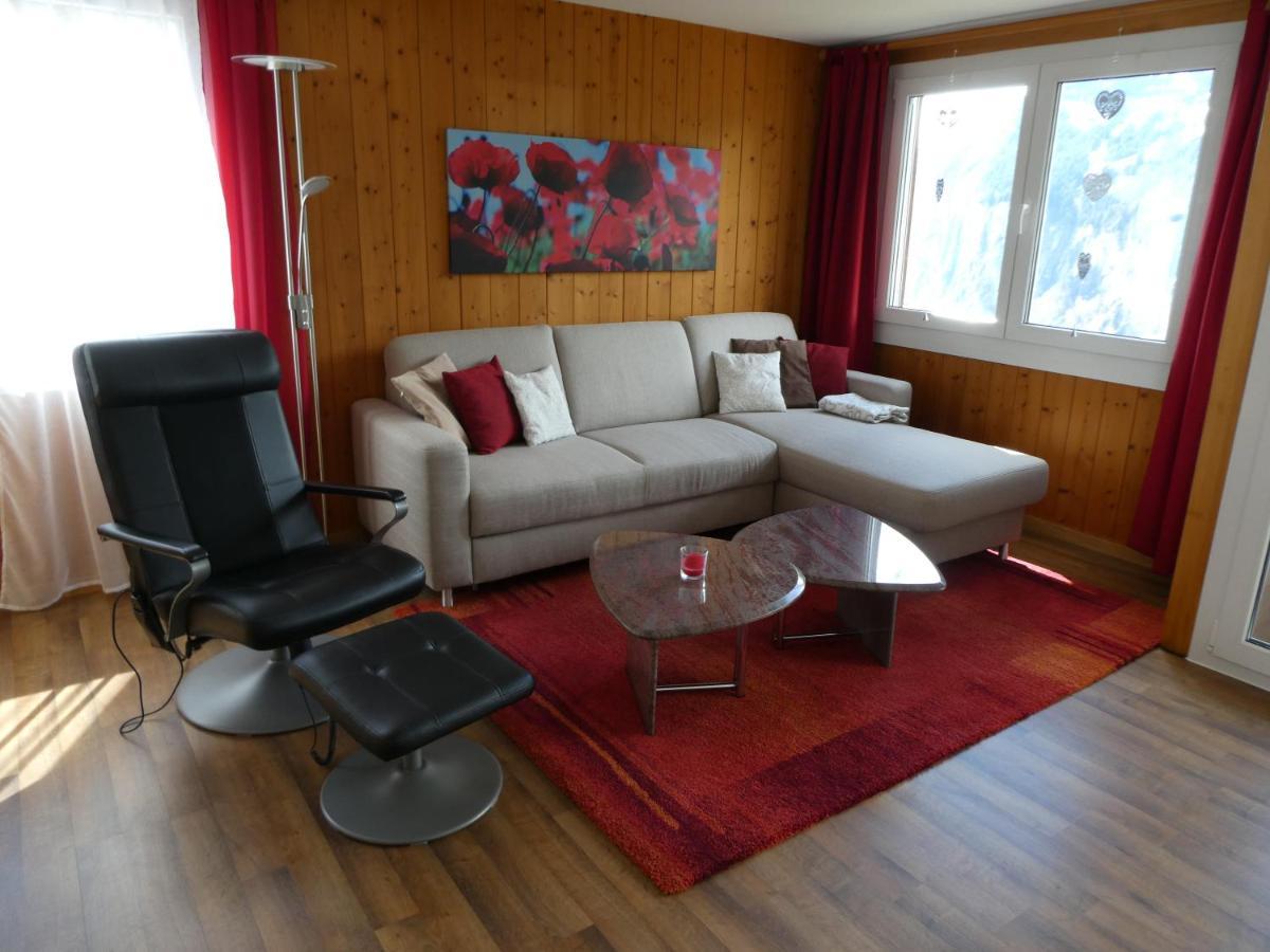 Chalet Gerbera Wengen Exteriör bild