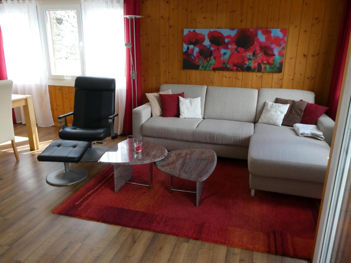 Chalet Gerbera Wengen Exteriör bild