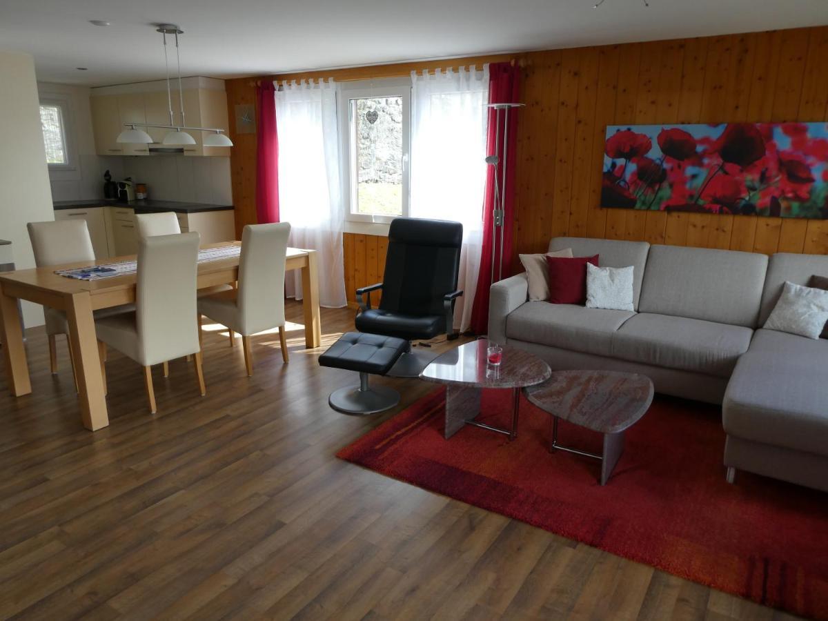 Chalet Gerbera Wengen Exteriör bild